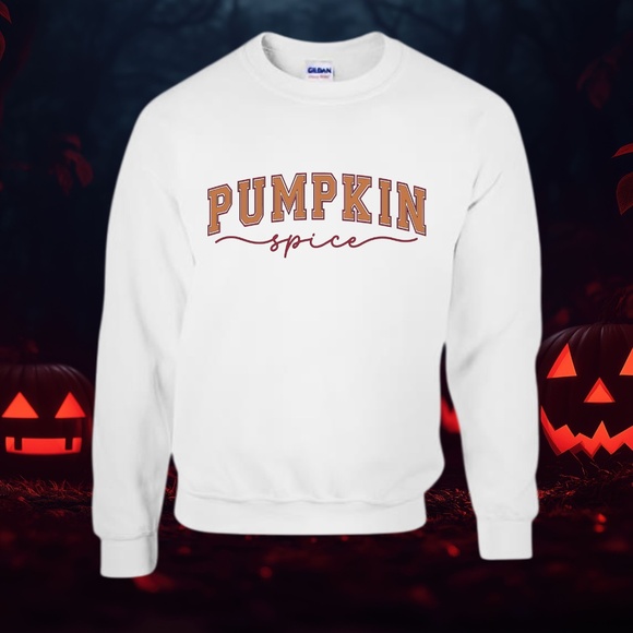 Fall "Pumpkin Spice" Sweater - Picture 1 of 4